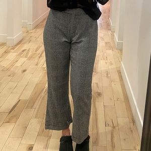 Anne Klein // Plaid pants